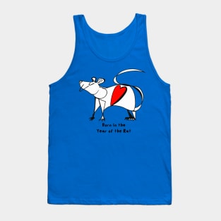 Born in the Year of the Rat Tank Top